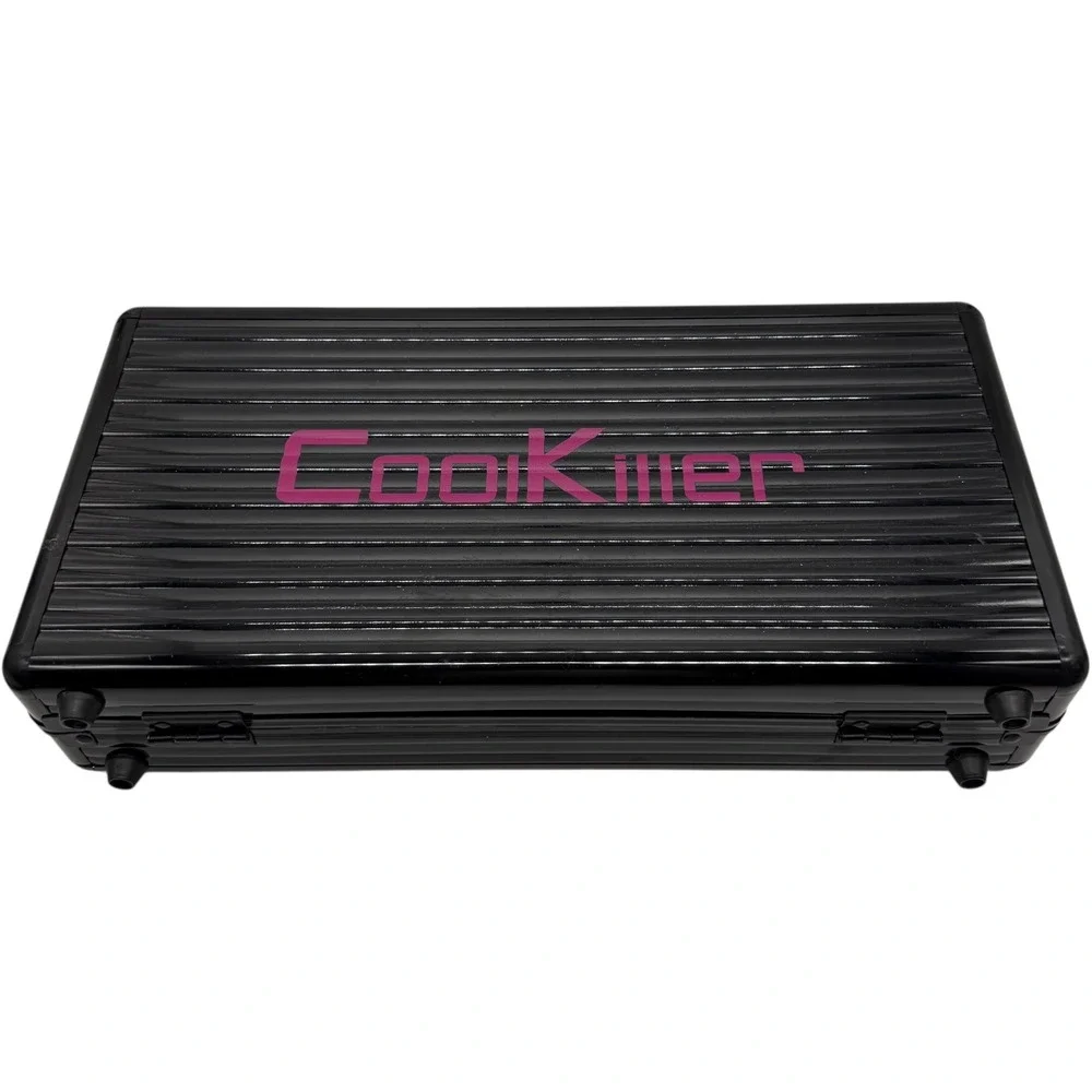CoolKiller Keyboard Carrying Case Hard Shell Protective Travel Storage Box Used